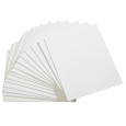 Beschrijfbare etiketten wit set van 50 stuks