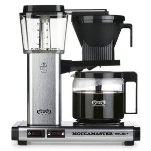 Koffiezetapparaat KBG Select polished Moccamaster